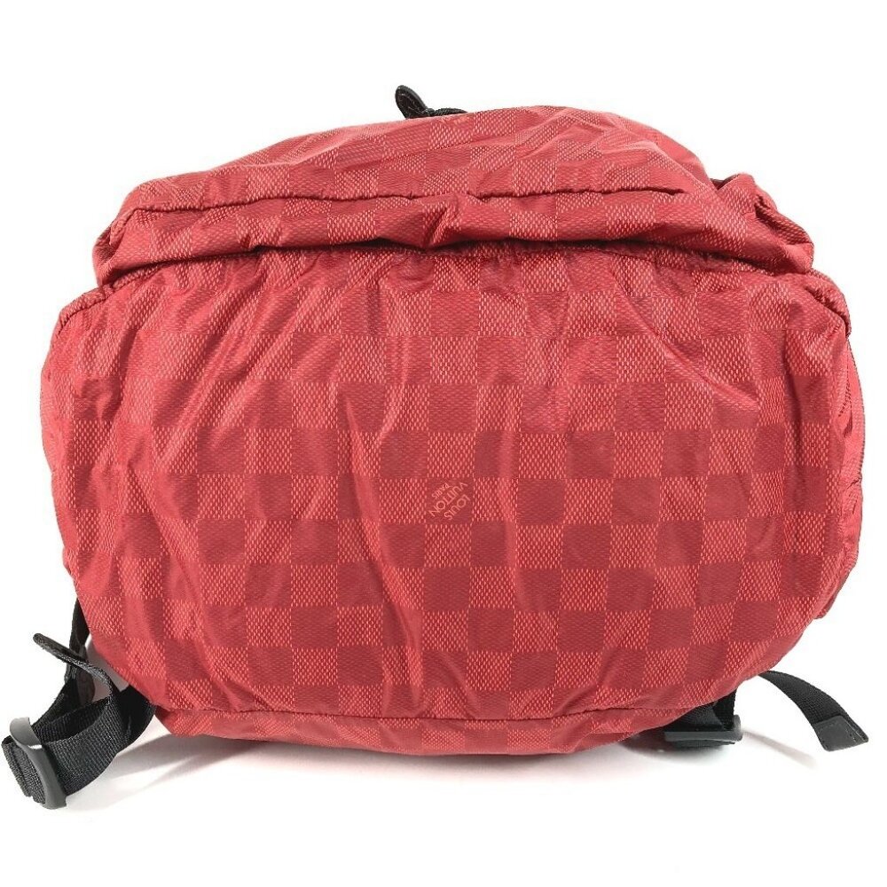 LOUIS VUITTON Damier-Adventure Adventure Light pack Backpack pouch foldable - Picture 5 of 14
